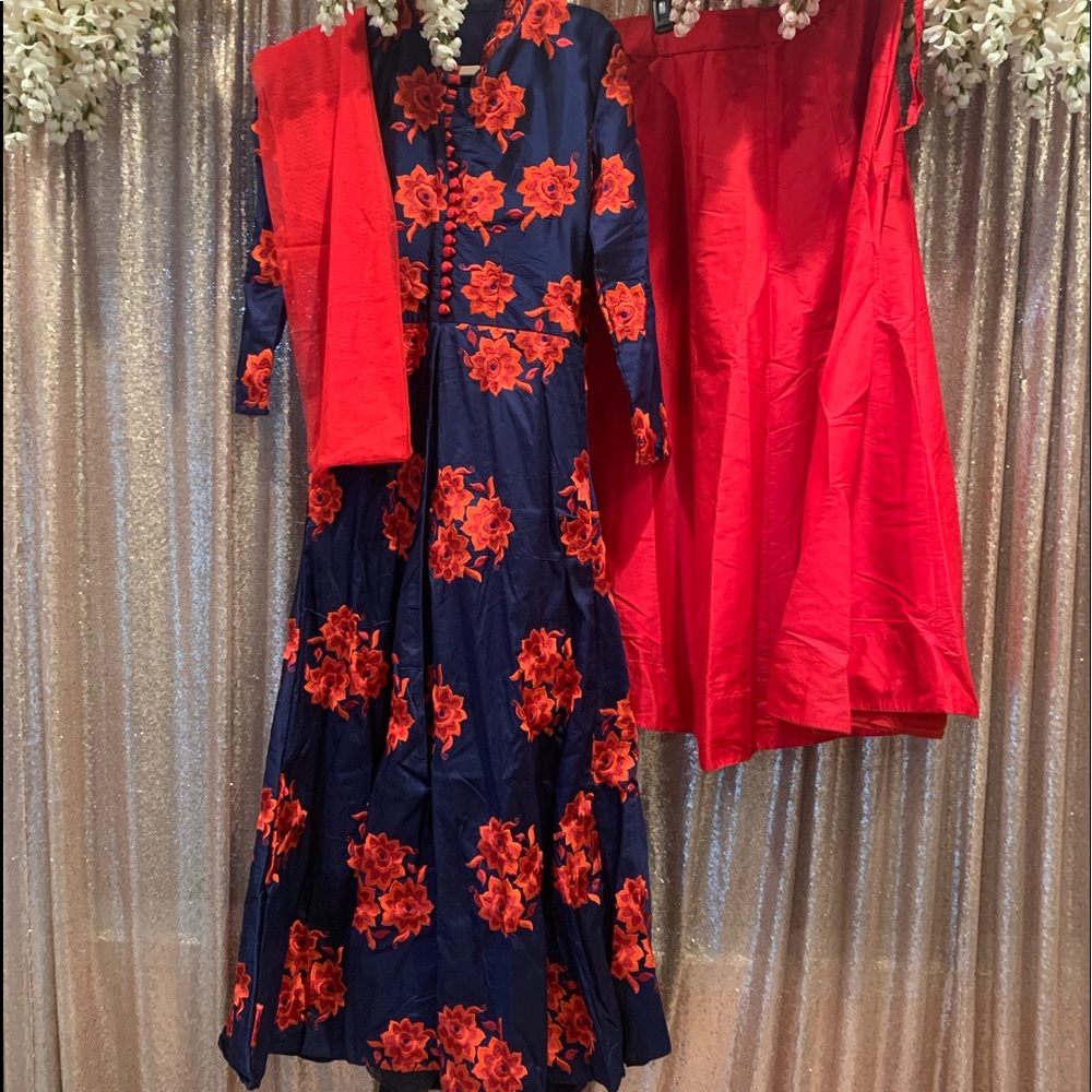 Indian long dress like (gown)